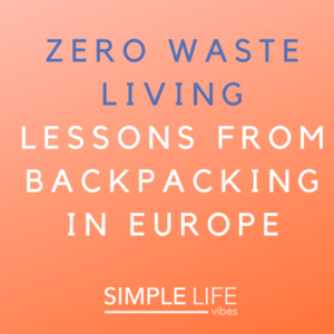 zero waste living tips