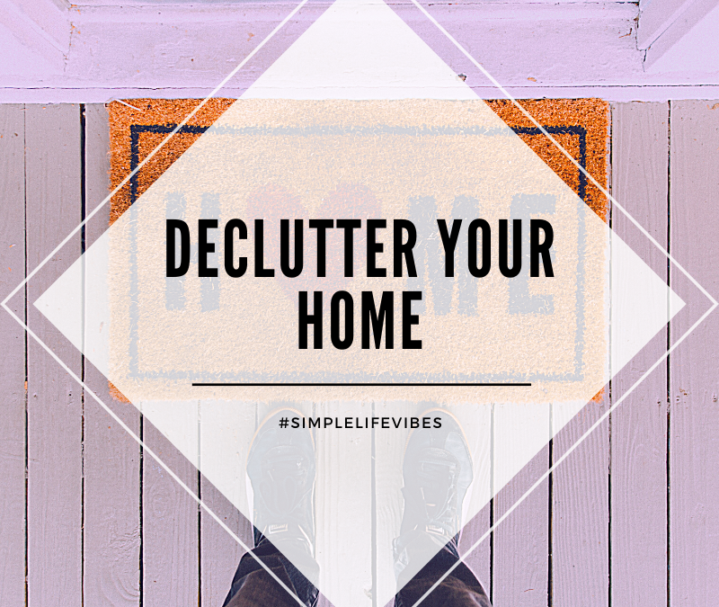20 Spaces To Declutter In Your Home in 2020