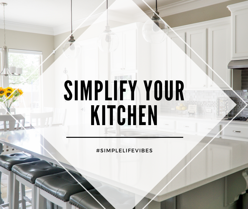 Simplify Your Kitchen