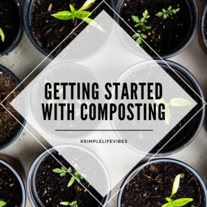 What You Can Compost around your home