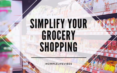 Simplify Your Grocery Shopping: Things That Work For Us