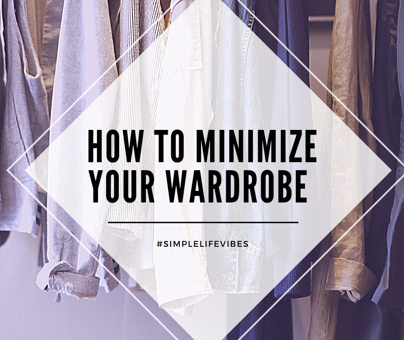 Minimize Your Wardrobe: Could you live on 30 pieces of clothing?