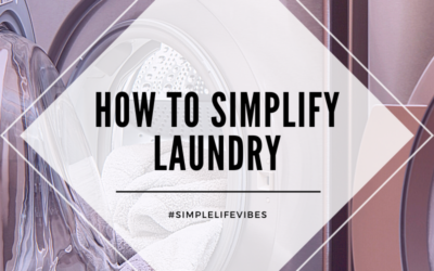 How to Simplify Laundry