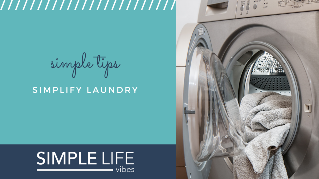 How to Simplify Laundry