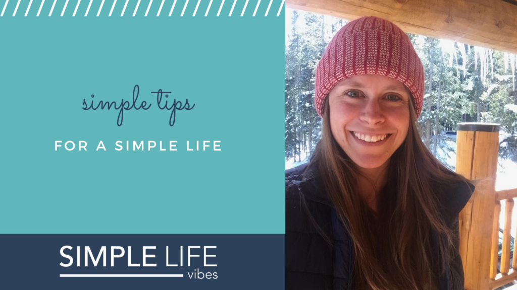 How to Live a Simple Life