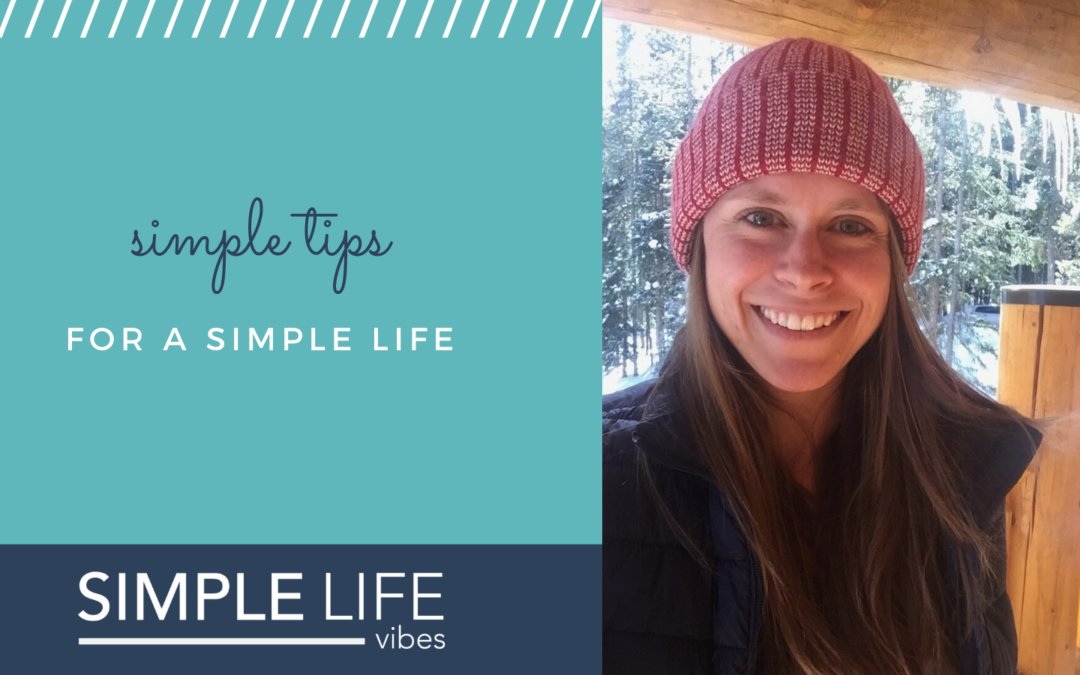 How to Live a Simple Life