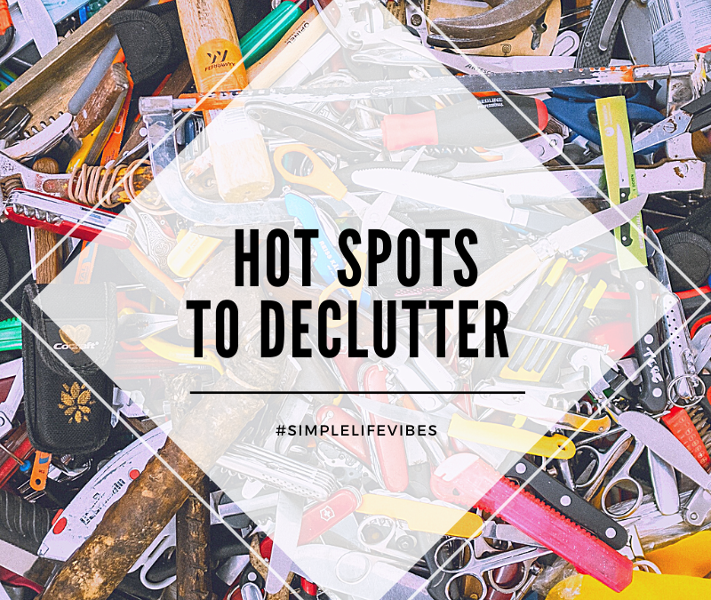 21 Zones To Declutter In Your Home: Home Organization for 2021
