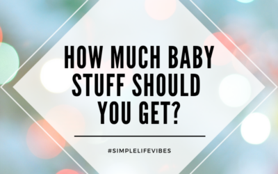 How Much Baby Stuff Do You Actually Need?